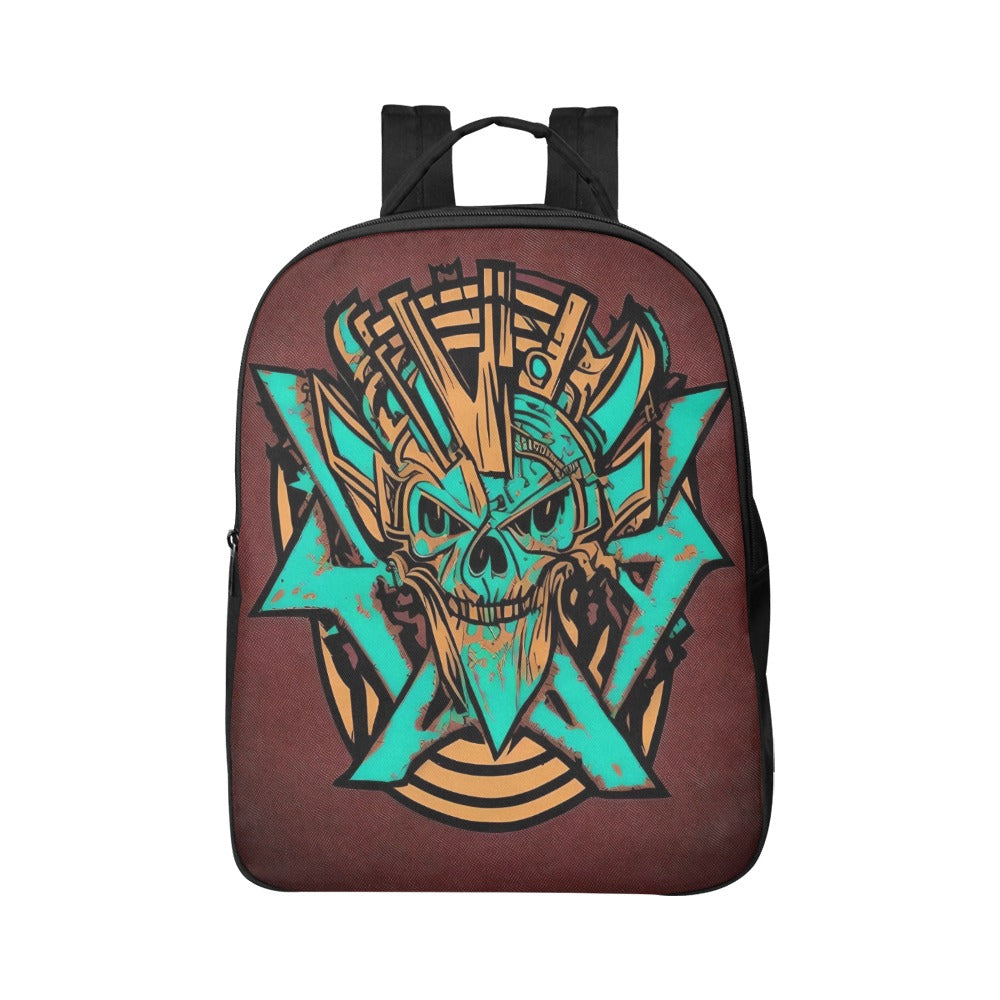 Mochila escolar unisex para adultos PUNK TRIBU (modelo 1683)