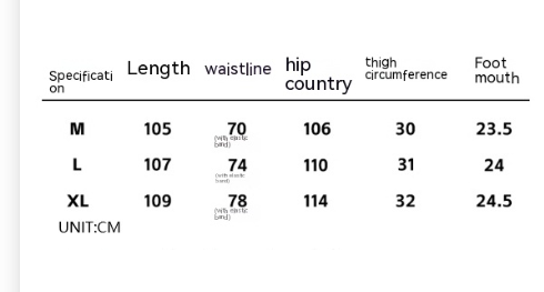 High Waist Straight-leg Wide-leg - PUNK TRIBU ARTISTIC BY EMLNO