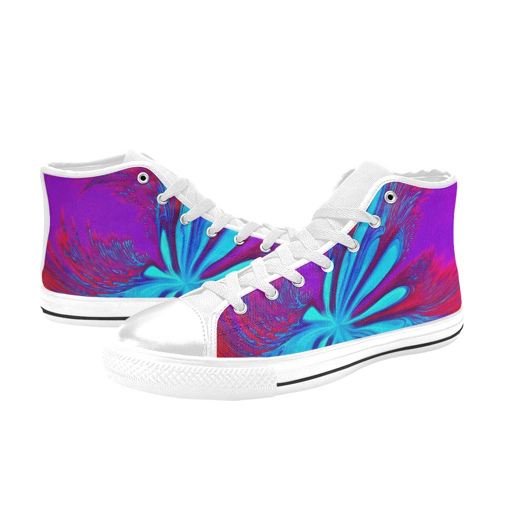 PUNK TRIBU Aquila High Top Canvas Men's Shoes