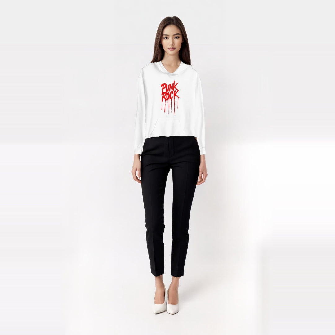 Dessuadora amb caputxa unisex A/ Punk Tribu