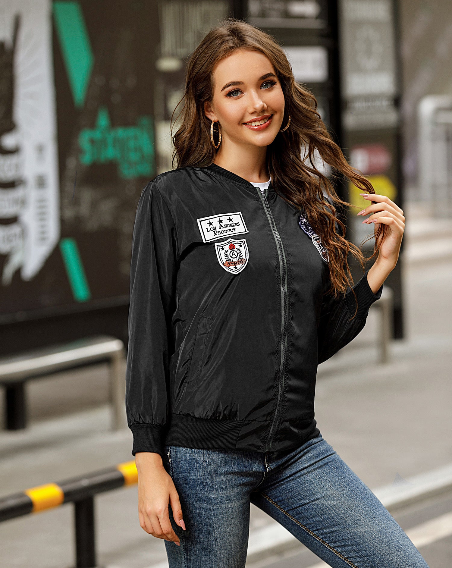 Jacket Decal baseball - PUNK TRIBU ARTISTIC BY EMLNO