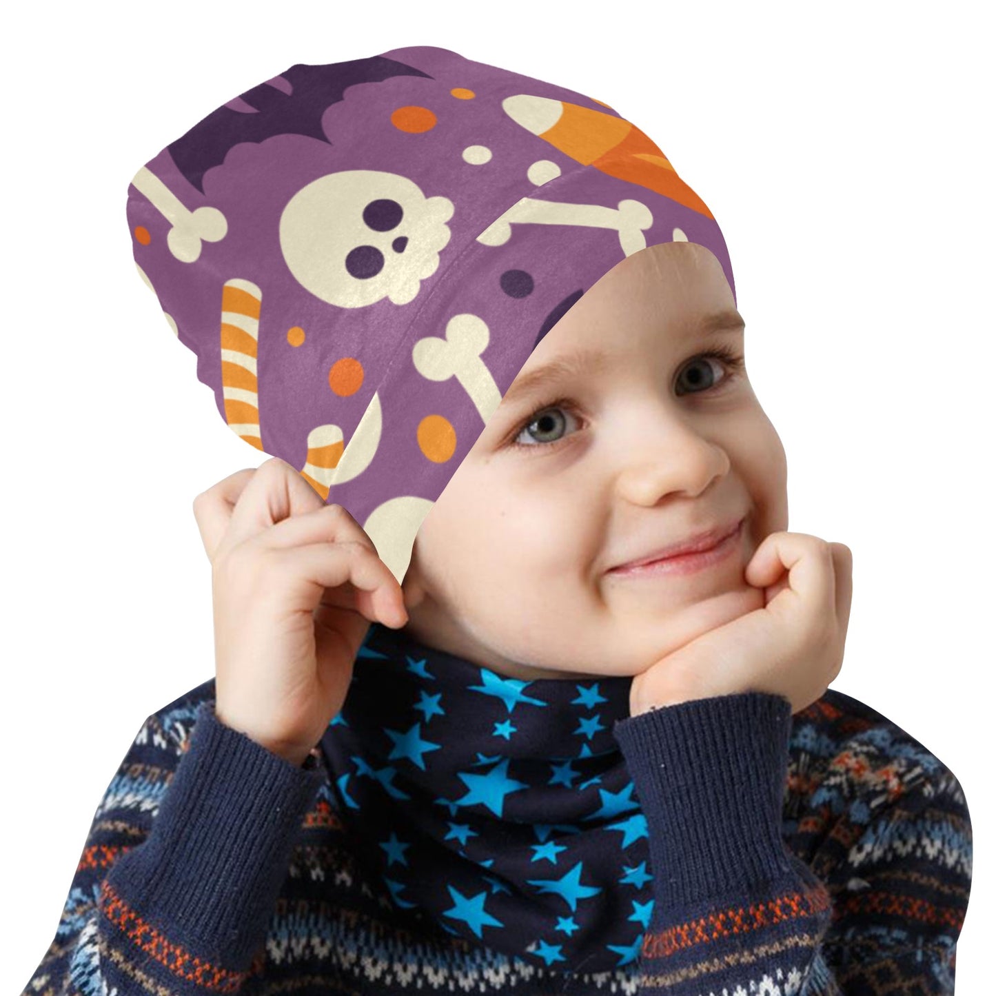 Gorro infantil MINI PUNK TRIBU All Over Print