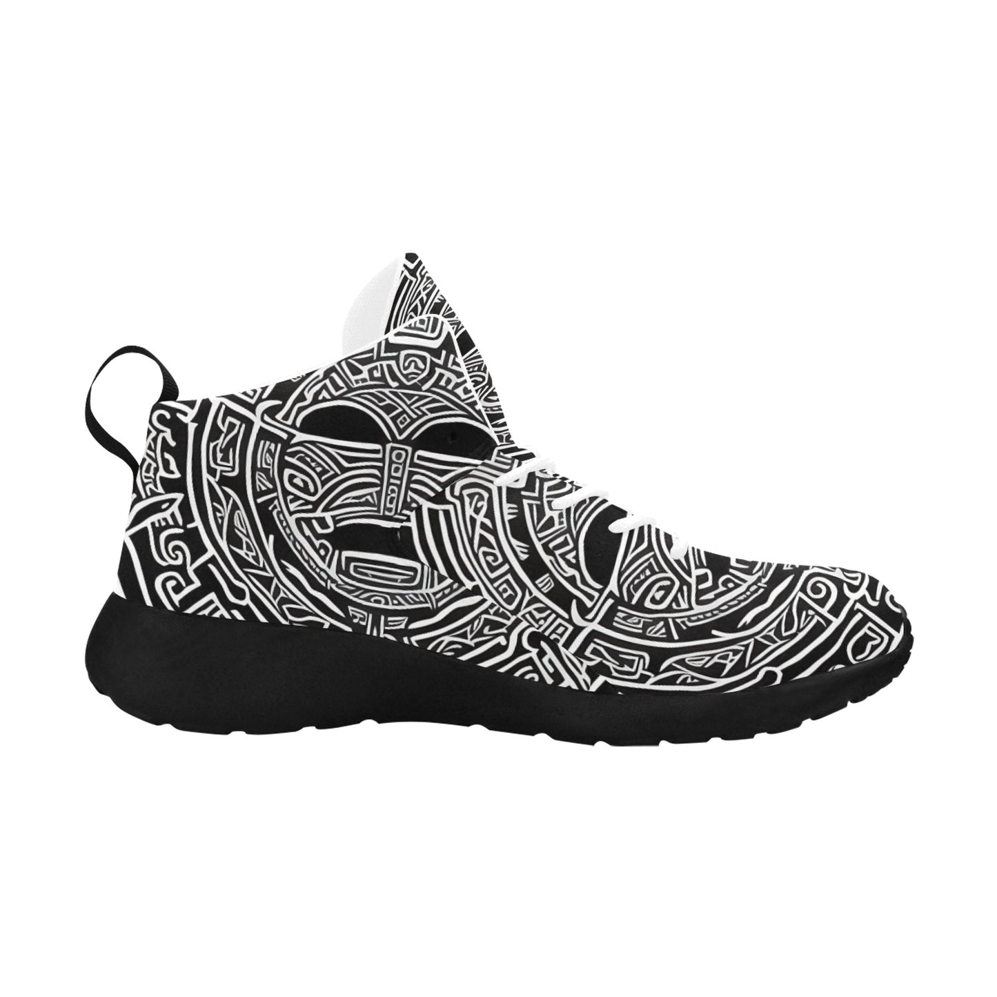PUNK TRIBU Men's Basketball Shoes (Model 57502)