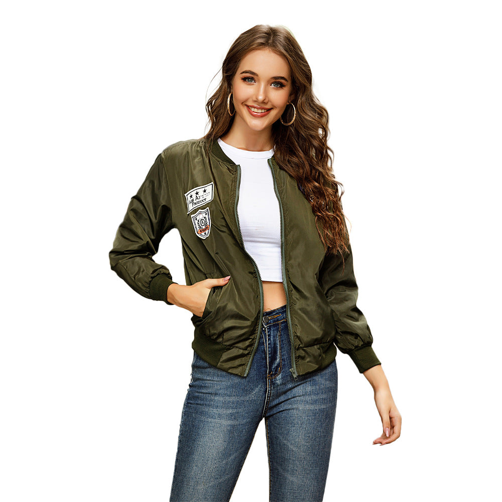 Jacket Decal baseball - PUNK TRIBU ARTISTIC BY EMLNO