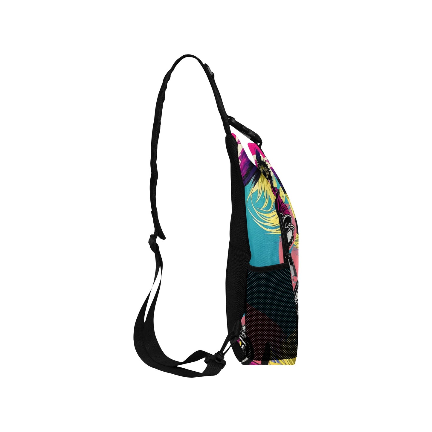 PUNK TRIBU Men's Casual Chest Bag (1729)