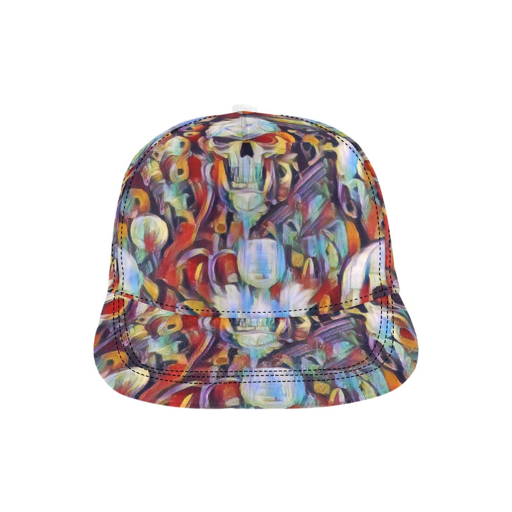 Gorra snapback estampada