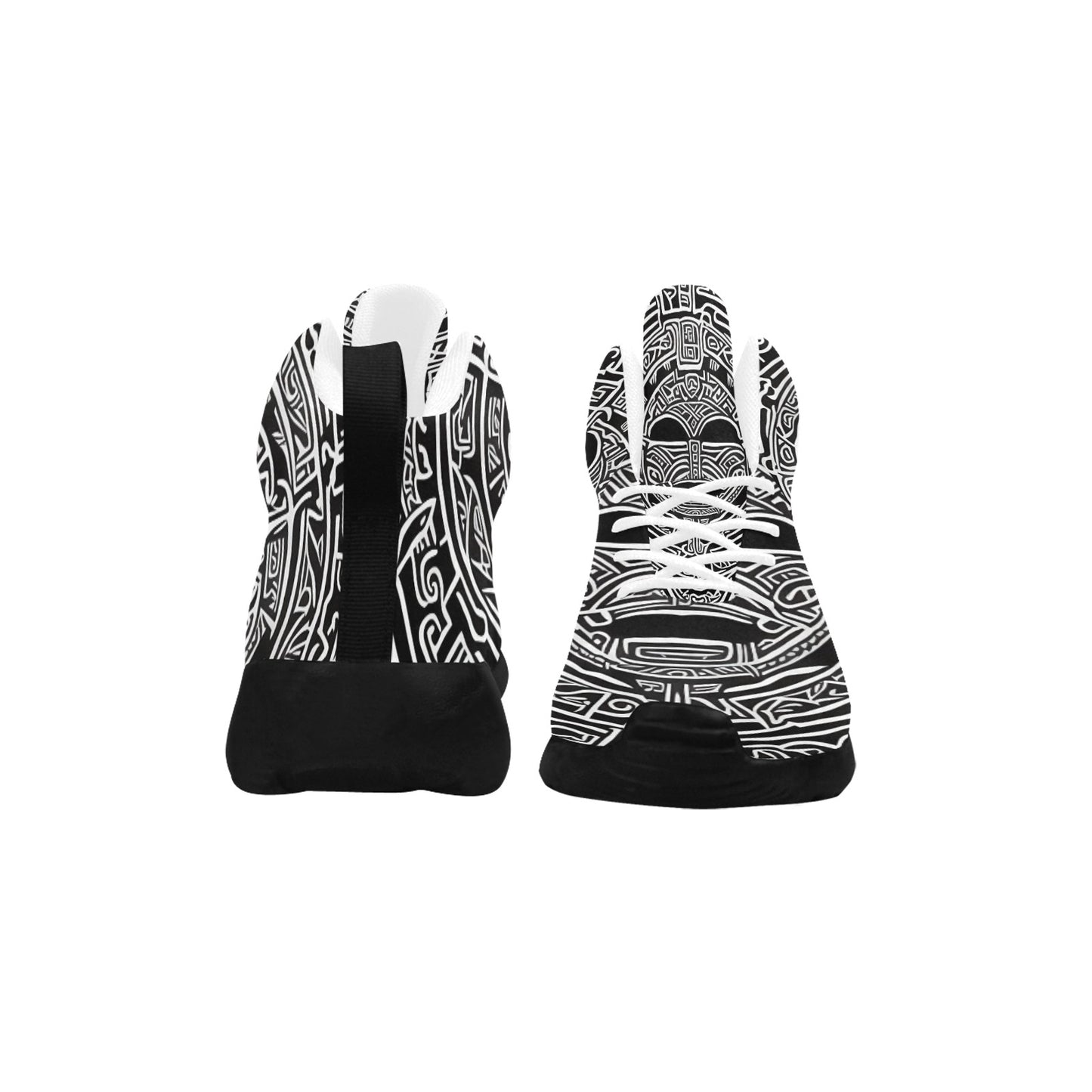 PUNK TRIBU Men's Basketball Shoes (Model 57502)