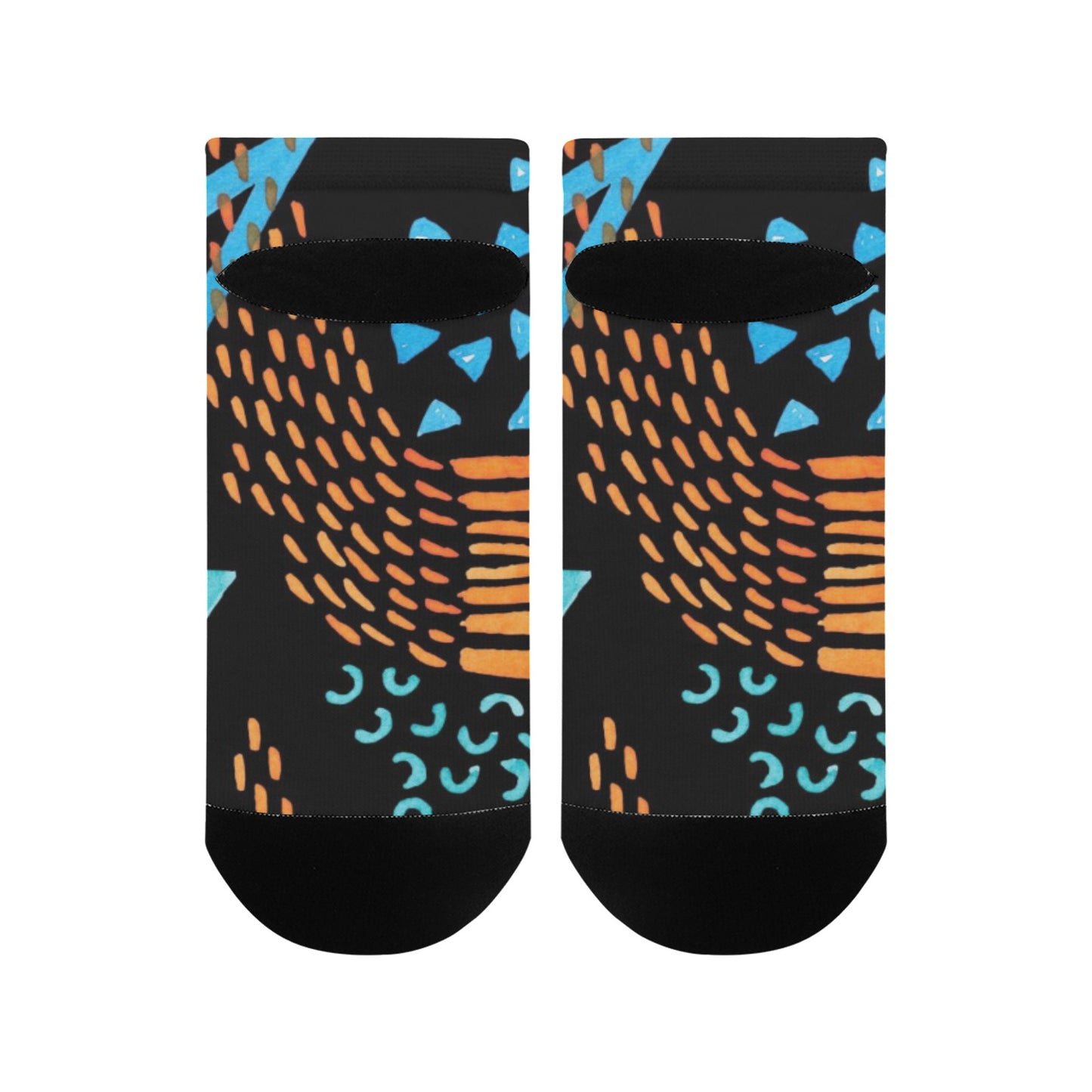 Men's Ankle Socks - PUNK TRIBU ARTISTIC BY EMLNO