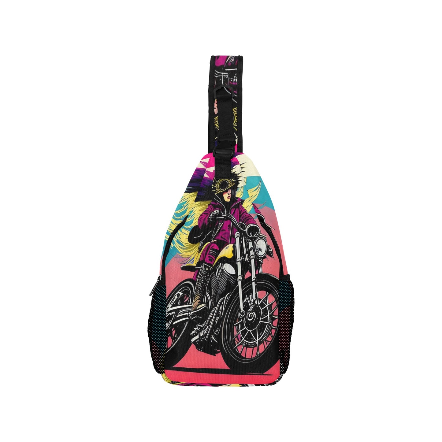 PUNK TRIBU Men's Casual Chest Bag (1729)