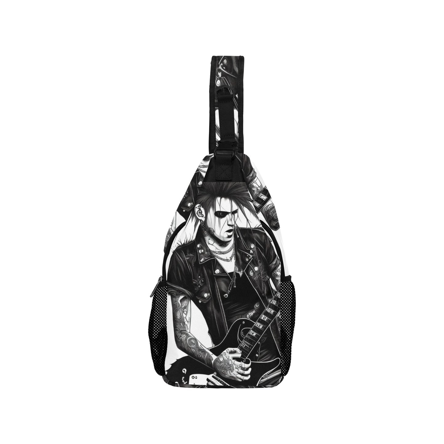 PUNK TRIBU Men's Casual Chest Bag (1729)