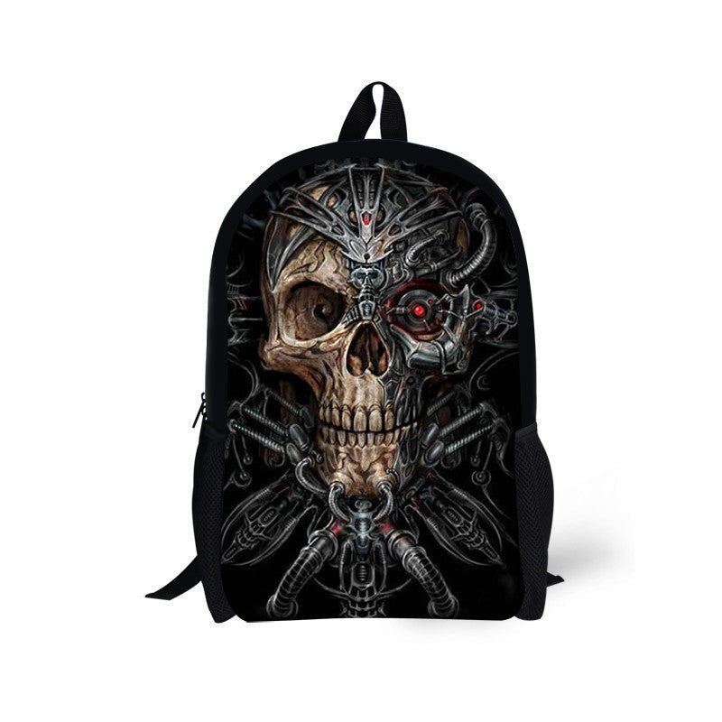 Punk Tribu Personality Skull Rock Shoulder Bag