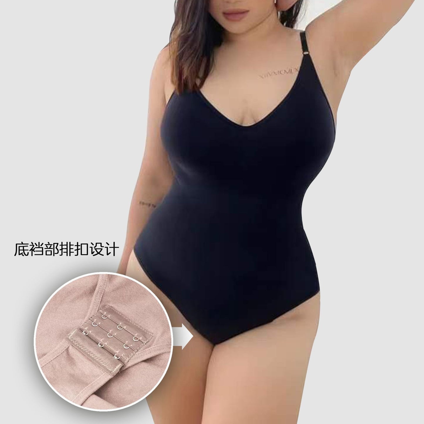 Push Up Butt Lifted Corset Underwear Colombia Fajas Girdle Tummy Thongs - PUNK TRIBU ARTISTIC BY EMLNO