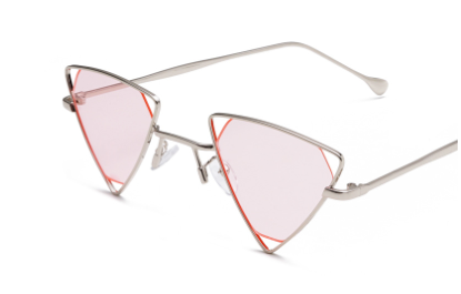 PUNK TRIBU New Punk Sunglasses Women Triangle Oculos New Vintage Glasses Openwork Metal Frame Fashion Sun Glasses Men Okulary - PUNK TRIBU ARTISTIC BY EMLNO