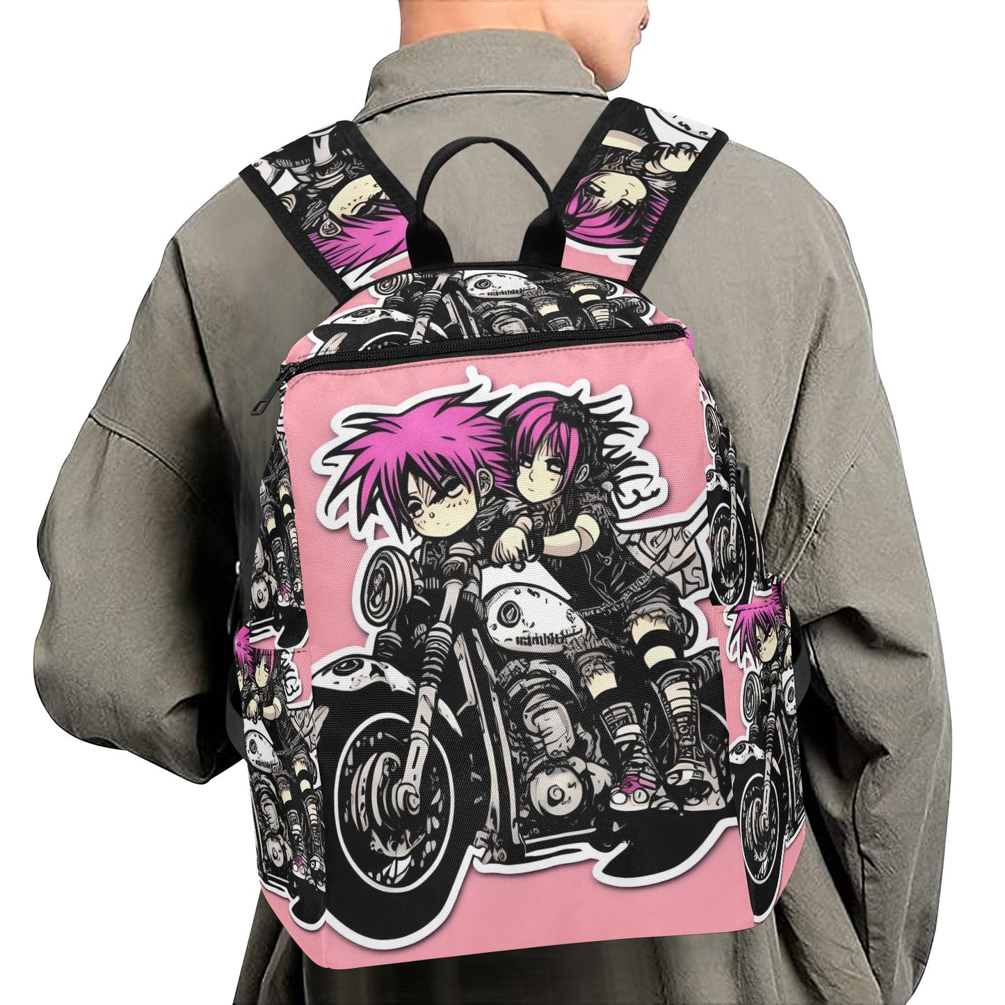 Mochila ligera e informal (1730)