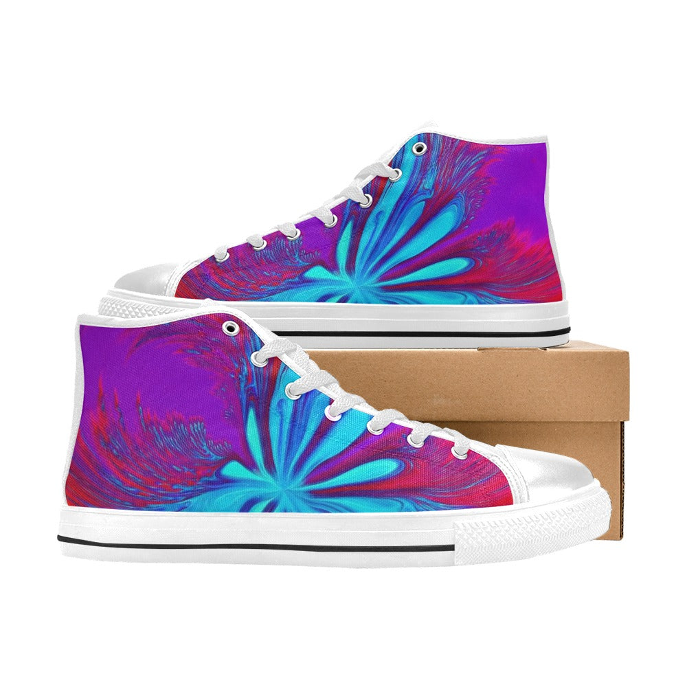 PUNK TRIBU Aquila High Top Canvas Men's Shoes