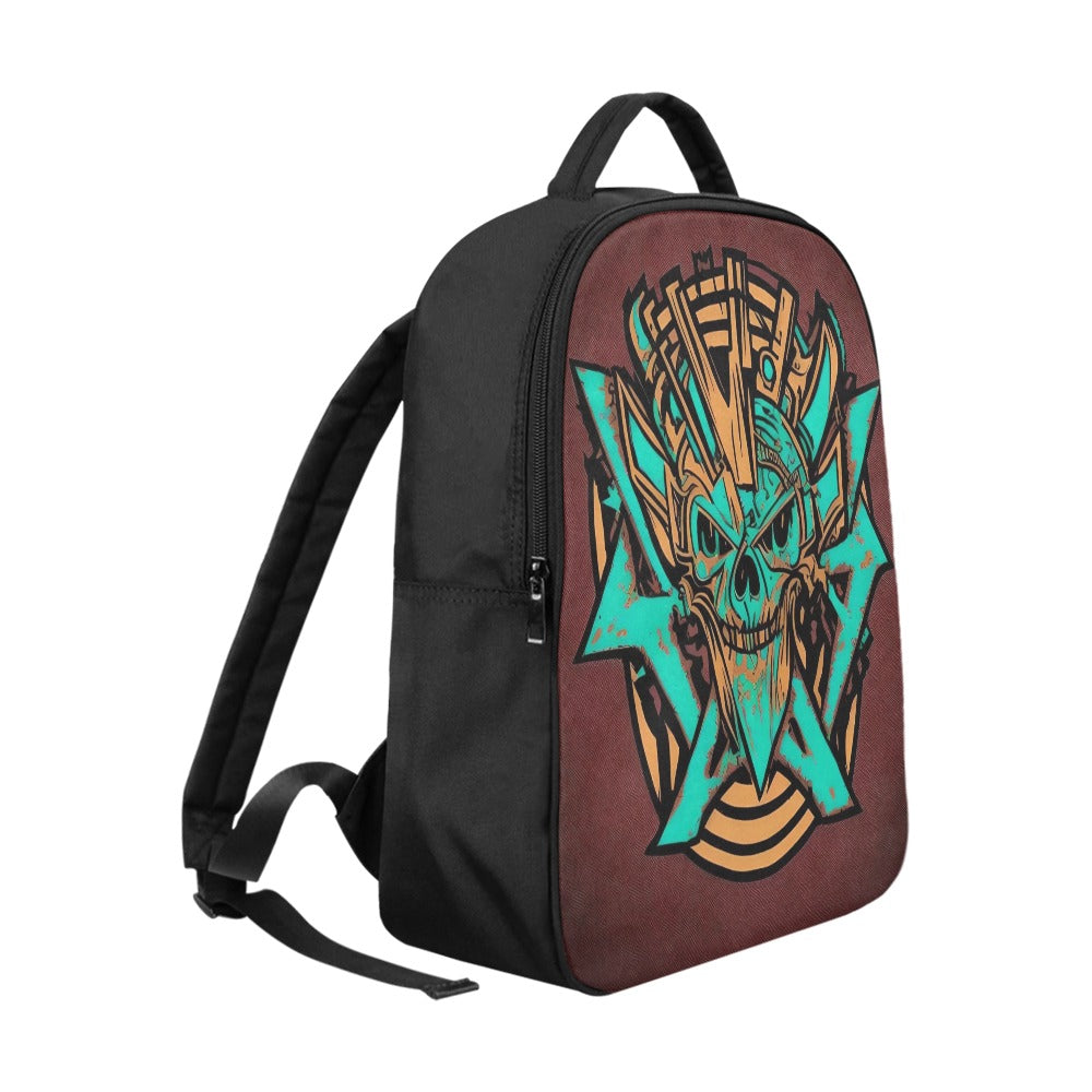 Mochila escolar unisex para adultos PUNK TRIBU (modelo 1683)