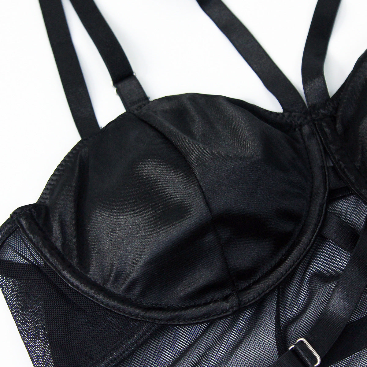 Sexy Lace Fashion Street Style Top Crossover Corset - PUNK TRIBU ARTISTIC BY EMLNO