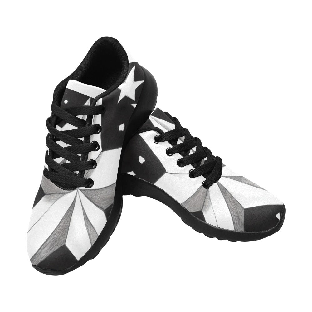 MINI PUNK TRIBU Kid's Sneakers (Little Kid / Big Kid) (Model020) - PUNK TRIBU ARTISTIC BY EMLNO