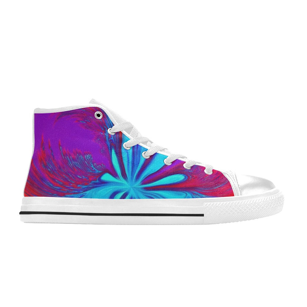 PUNK TRIBU Aquila High Top Canvas Men's Shoes
