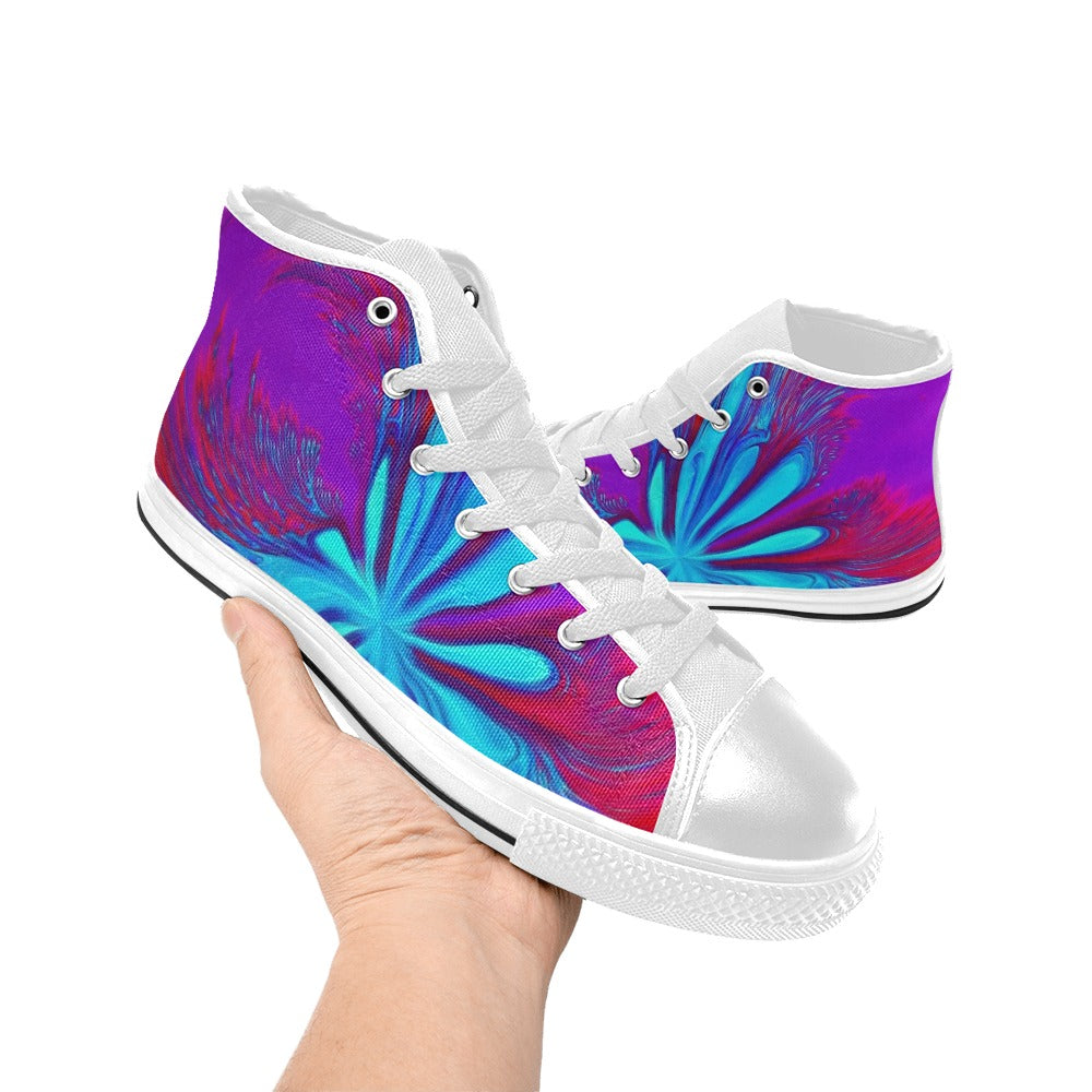 PUNK TRIBU Aquila High Top Canvas Men's Shoes