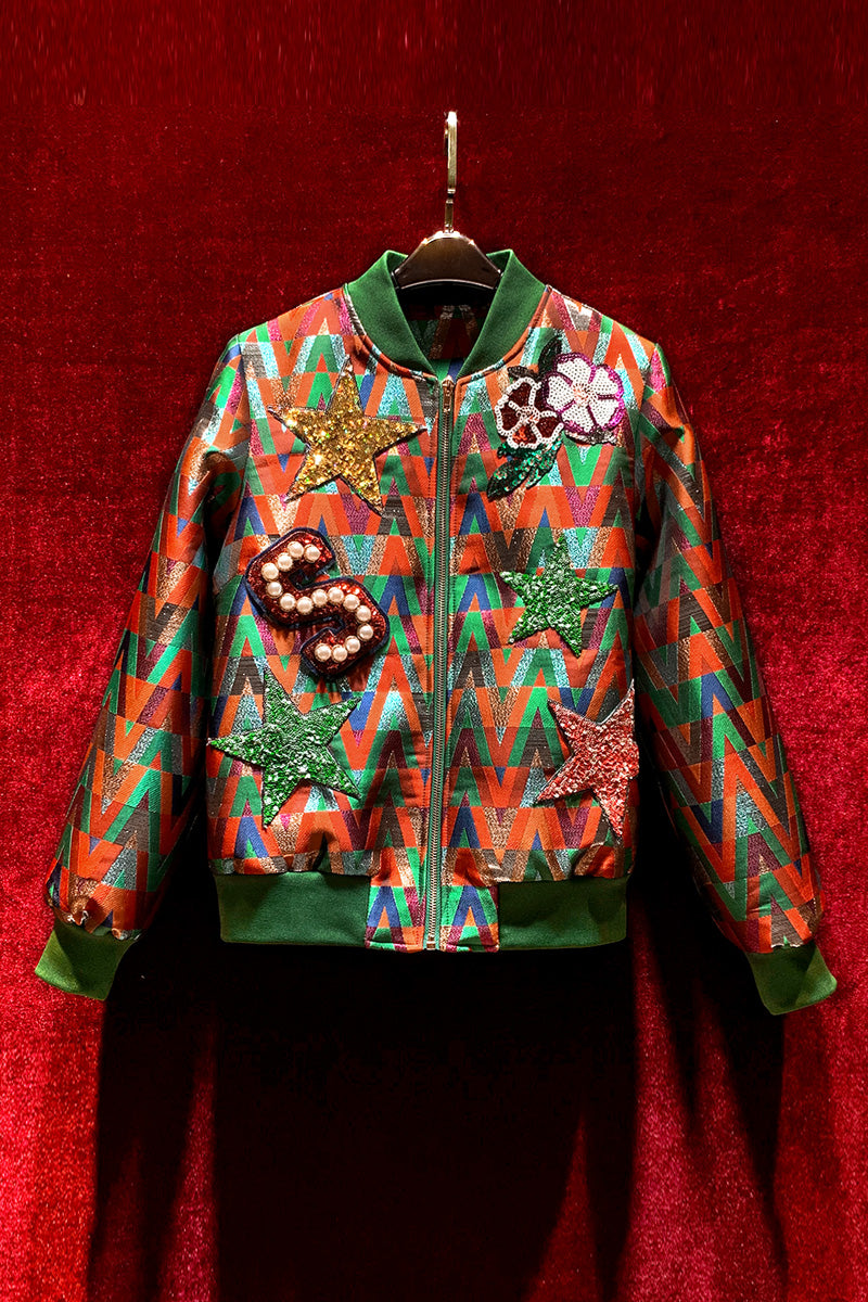 Tops Chaquetas cortas Uniformes de béisbol de nicho Abrigos ajustados