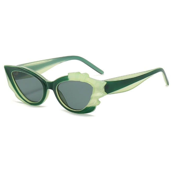PUNK TRIBU Women Sunglasses Flower Fashion Sunglasses Millennial Futuristic Hot Girl New Sunglasses - PUNK TRIBU ARTISTIC BY EMLNO