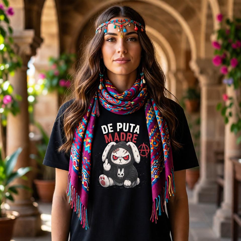 Punk Tribu Unisex T-Shirt