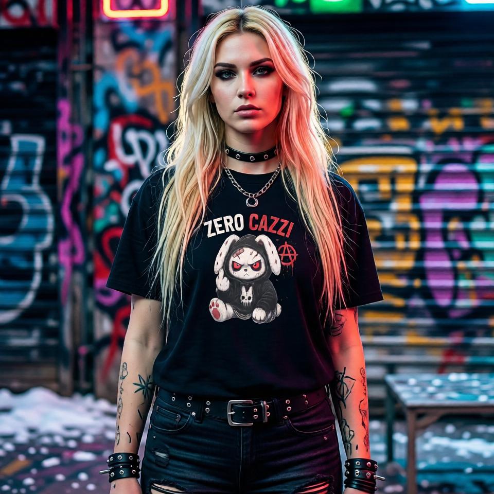 Punk Tribu Unisex T-Shirt - PUNK TRIBU ARTISTIC BY EMLNO