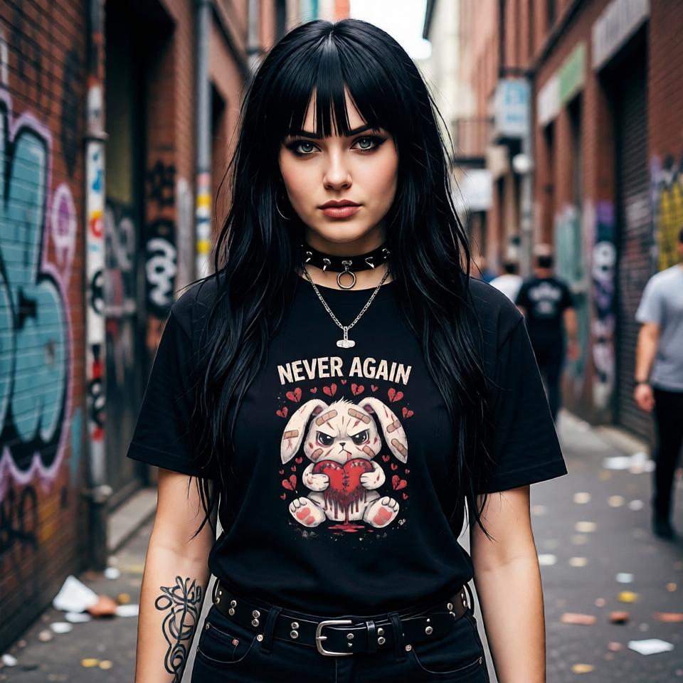 Punk Tribu Unisex T-Shirt - PUNK TRIBU ARTISTIC BY EMLNO