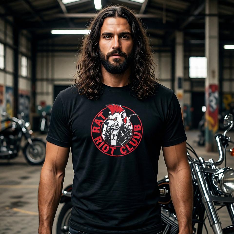 PunkTribu Unisex T-Shirt - PUNK TRIBU ARTISTIC BY EMLNO