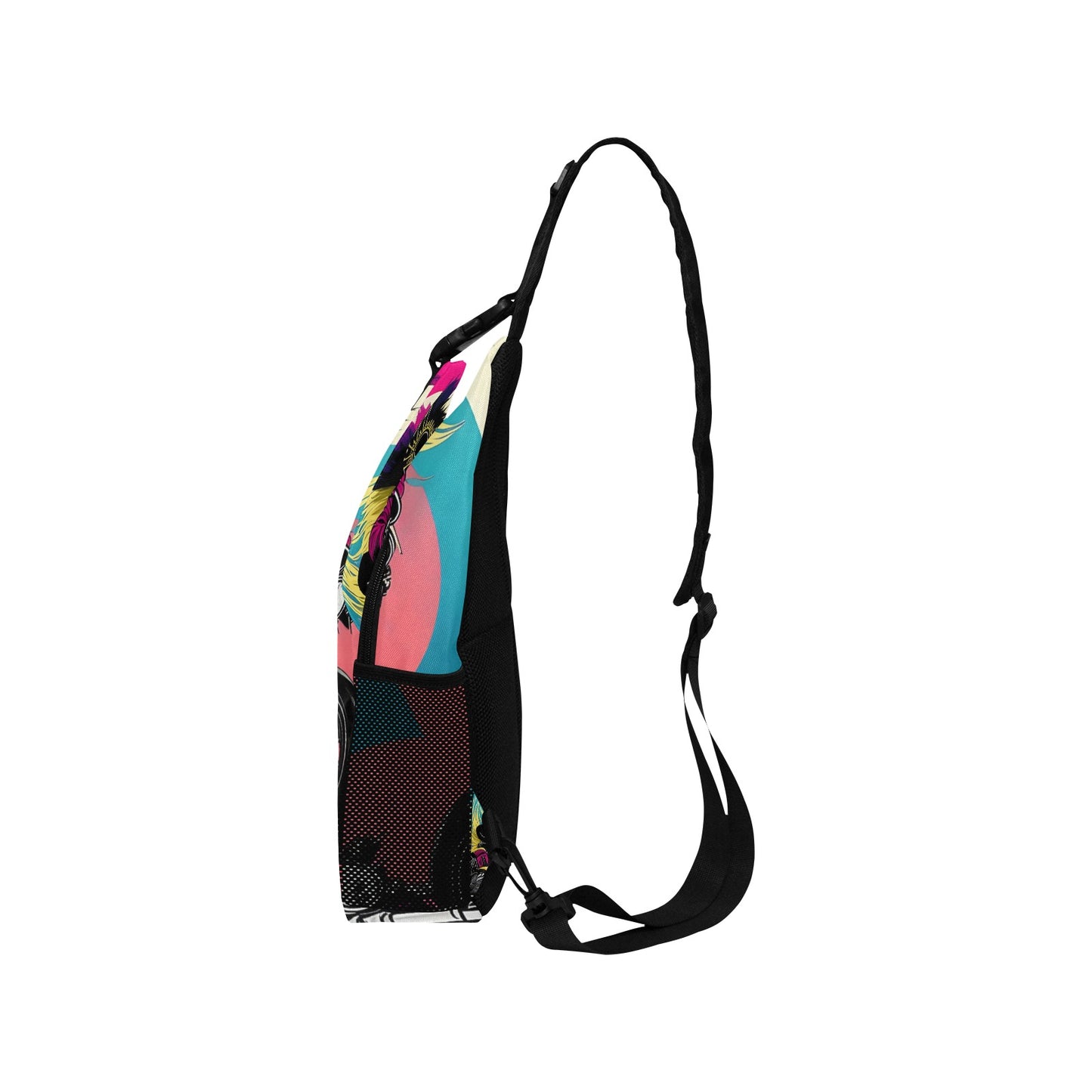 PUNK TRIBU Men's Casual Chest Bag (1729)