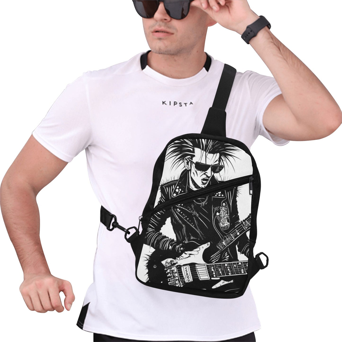 PUNK TRIBU Men's Chest Bag (1726)