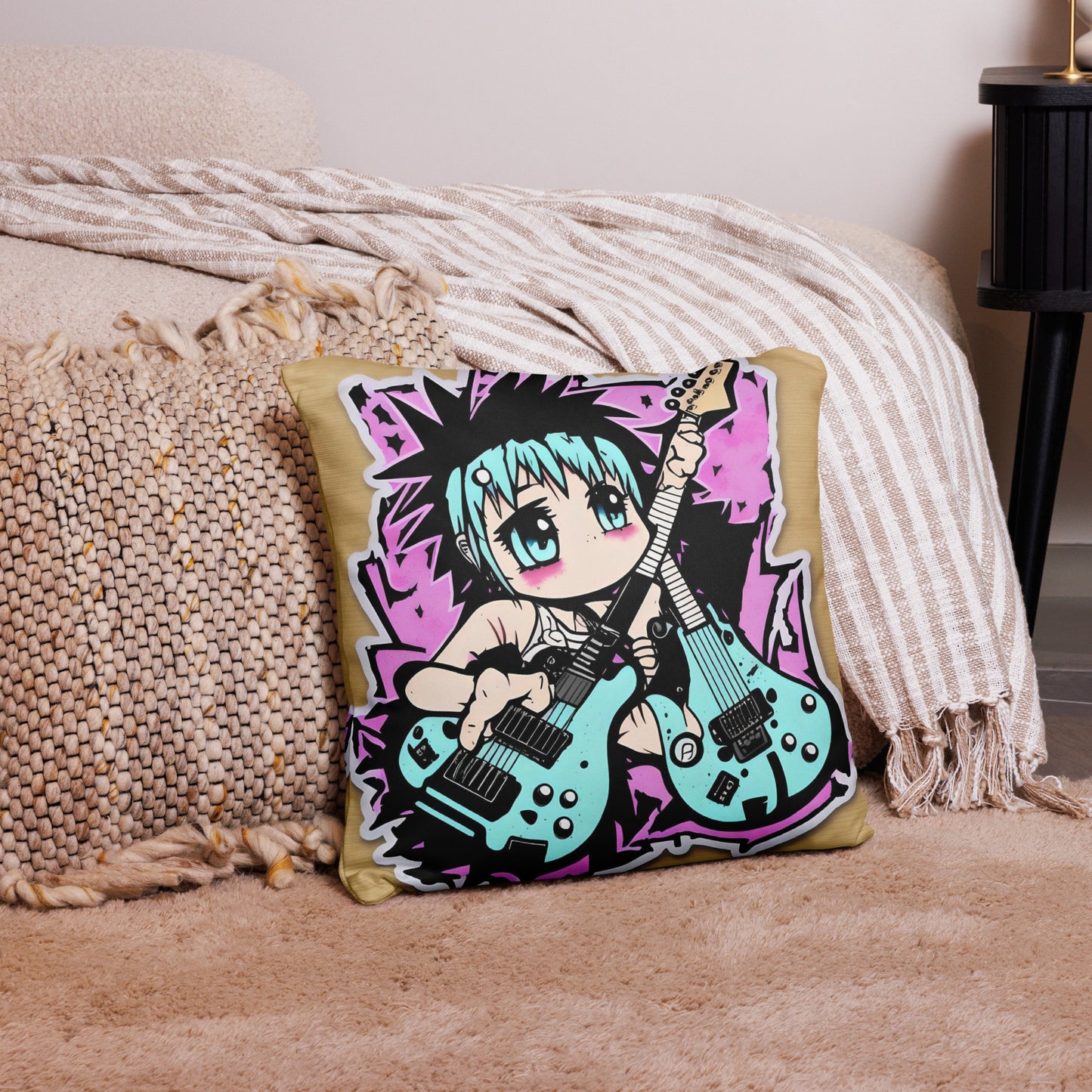 MINI PUNK TRIBU Basic Pillow - PUNK TRIBU ARTISTIC BY EMLNO
