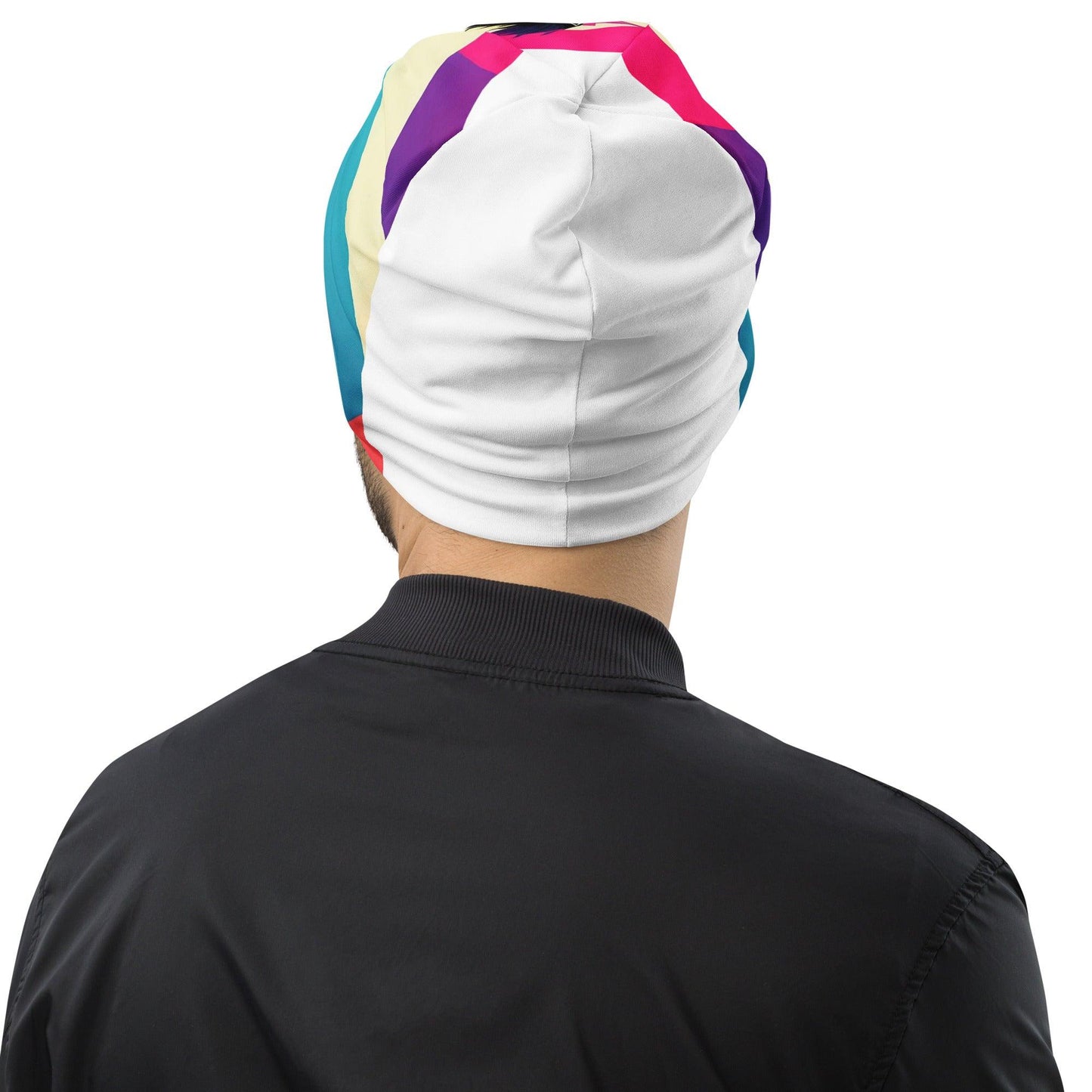 PUNK TRIBU All-Over Print Beanie