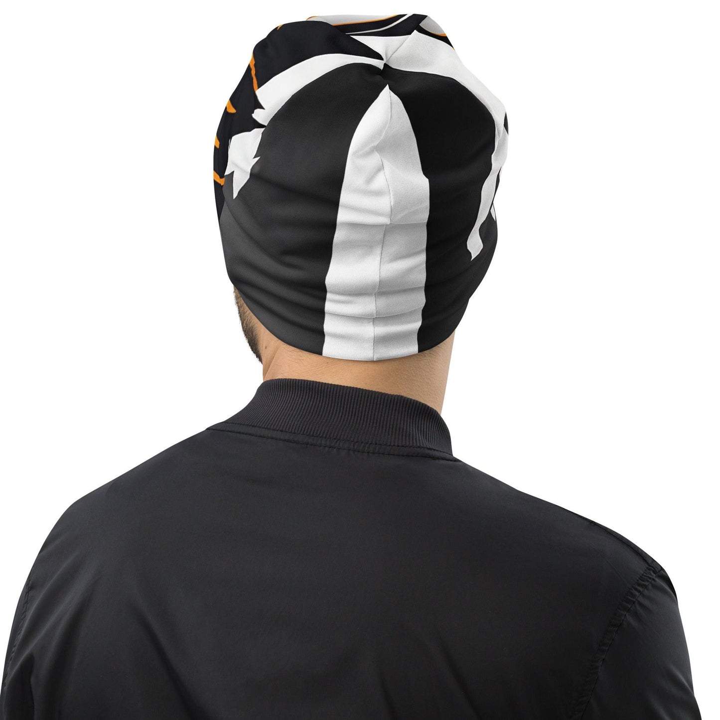 PUNK TRIBU All-Over Print Beanie - PUNK TRIBU ARTISTIC BY EMLNO