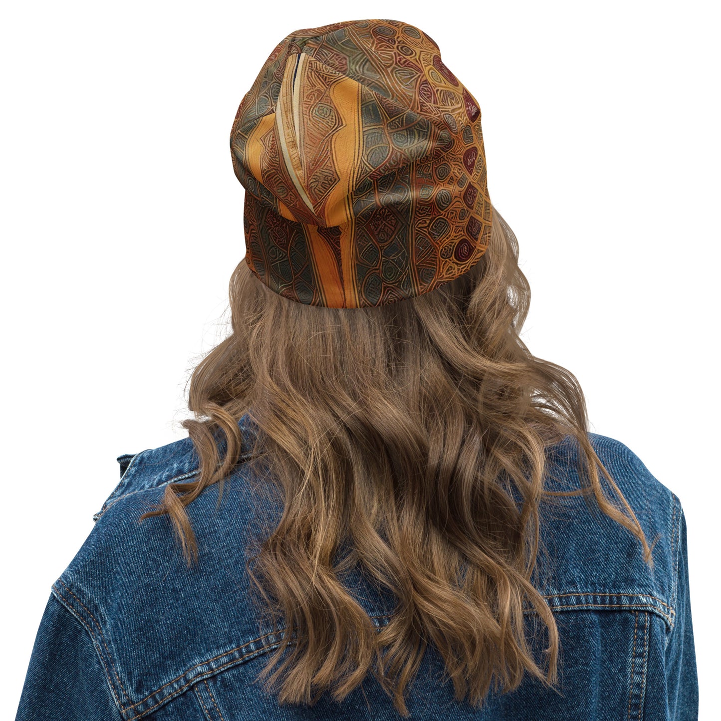 PUNK TRIBU All-Over Print Beanie
