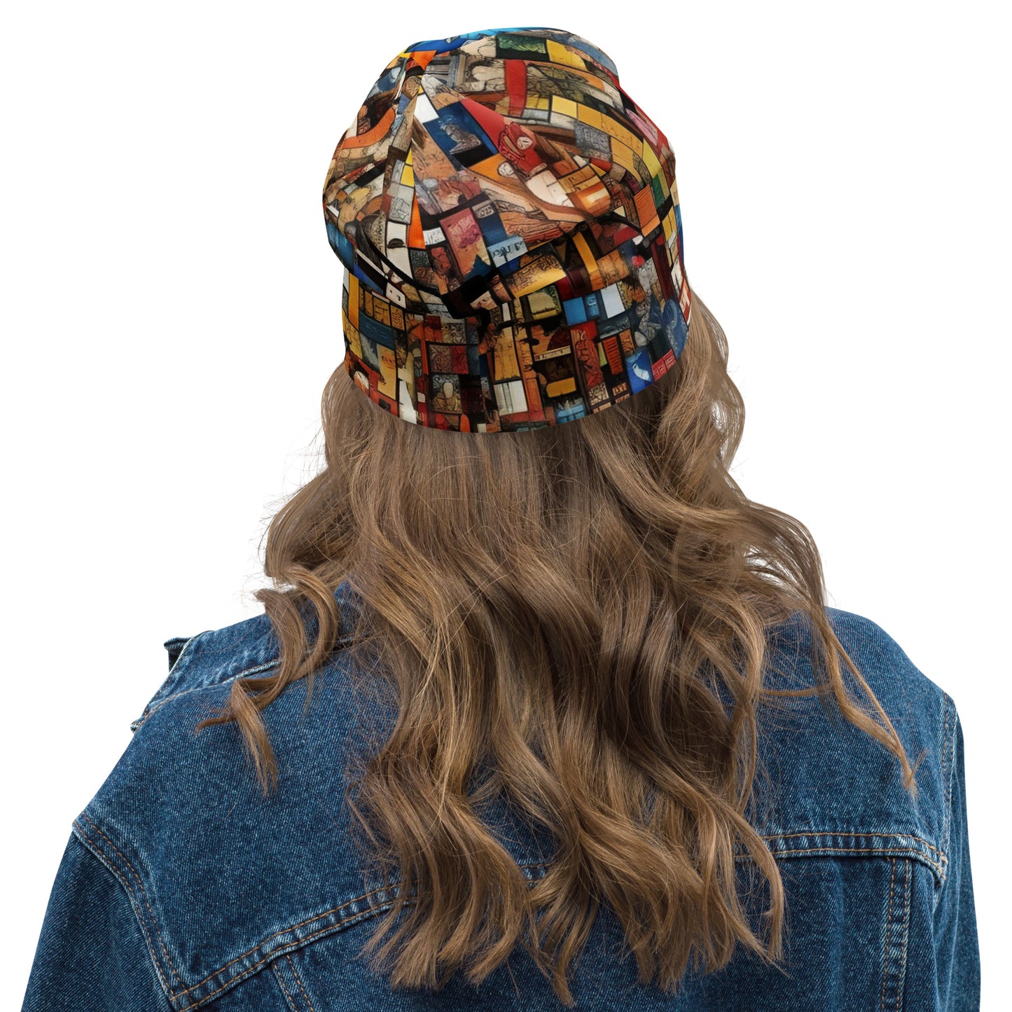 PUNK TRIBU All-Over Print Beanie