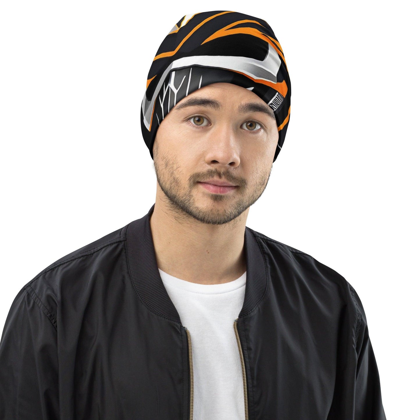 PUNK TRIBU All-Over Print Beanie