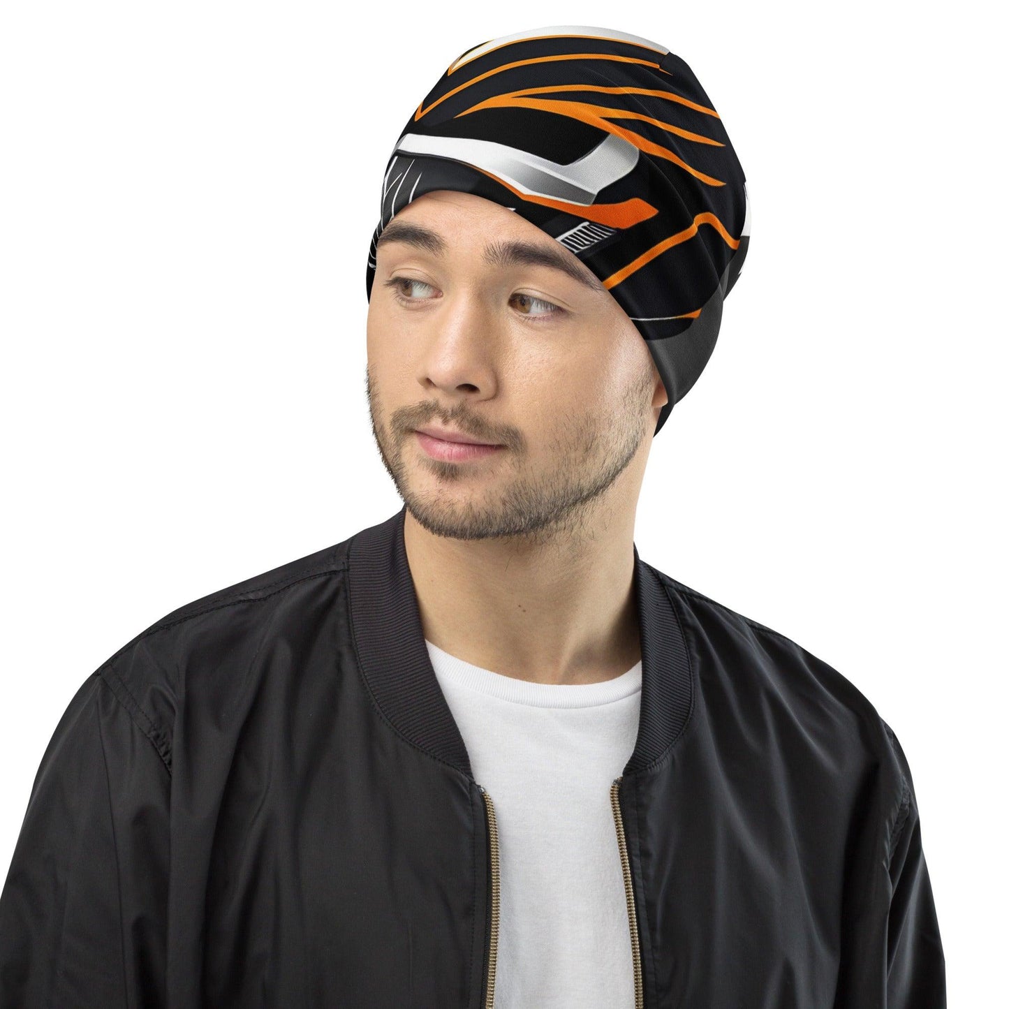 PUNK TRIBU All-Over Print Beanie