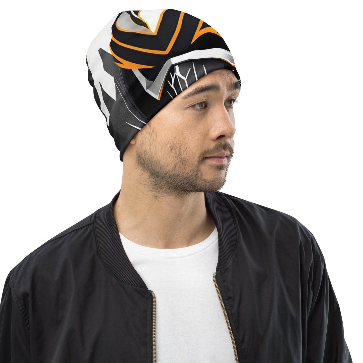 PUNK TRIBU All-Over Print Beanie