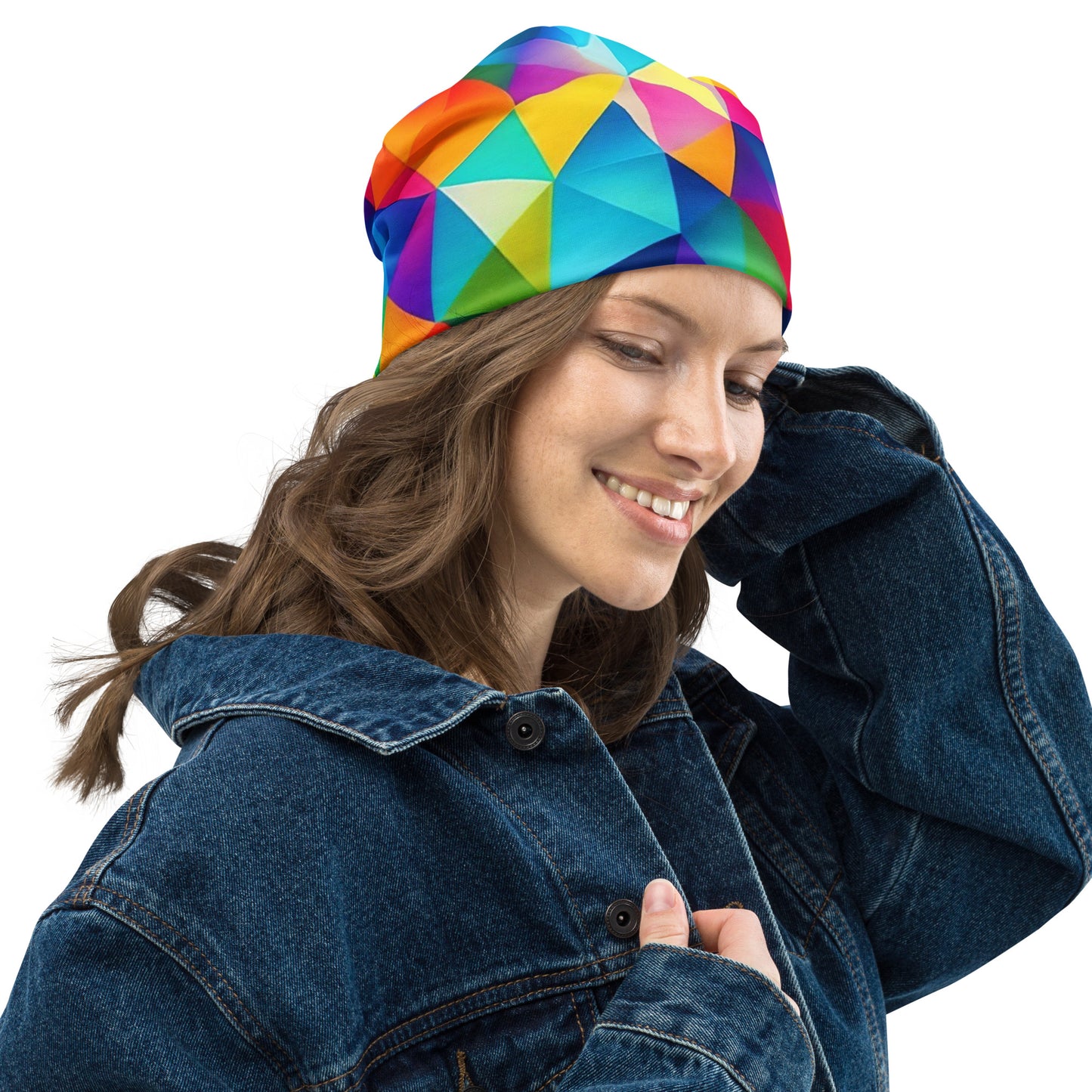 Gorro PUNK TRIBU All-Over Print (MODEL PER A COMBINAR AMB SABATES PUNK TRIBU) Trieu el model i combina-lo amb les sabates