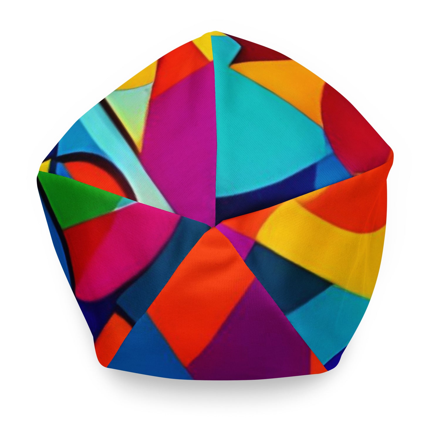 PUNK TRIBU All-Over Print Beanie - PUNK TRIBU ARTISTIC BY EMLNO