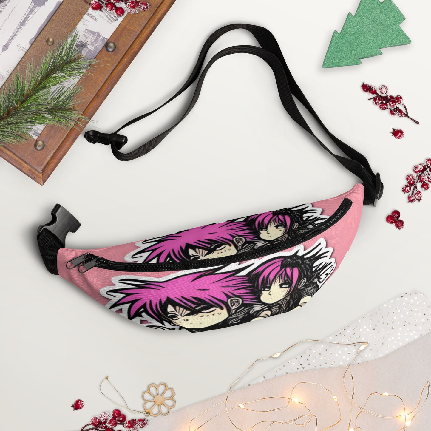 MINI PUNK TRIBU Fanny Pack