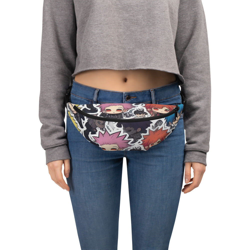 MINI PUNK TRIBU Fanny Pack