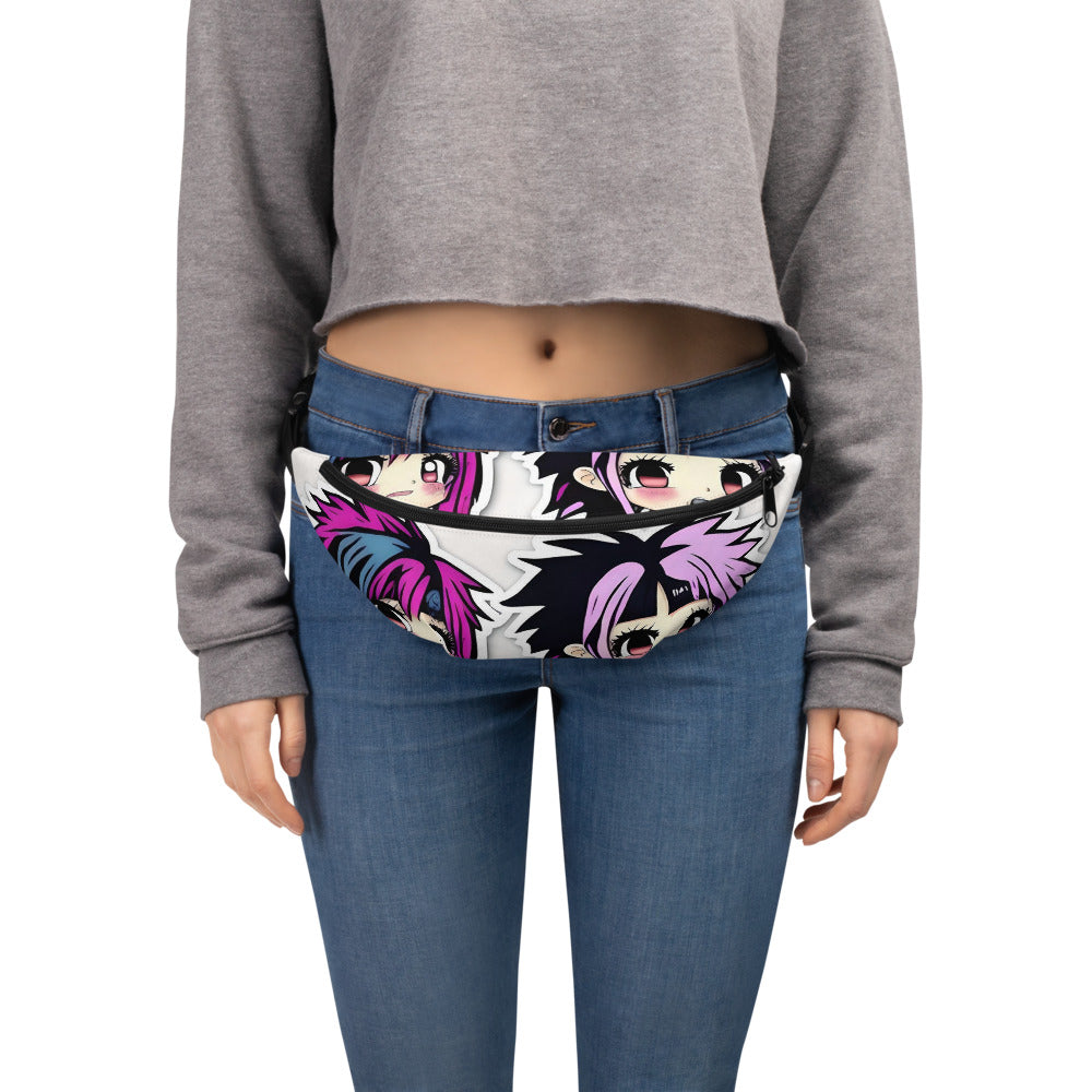MINI PUNK TRIBU Fanny Pack