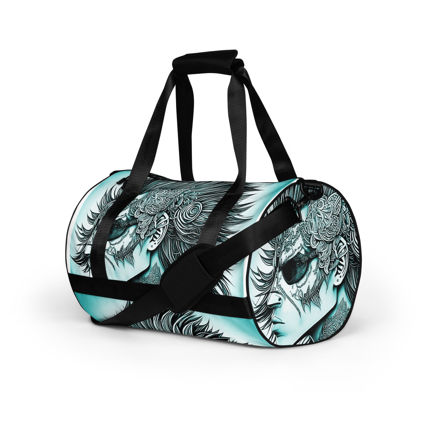 PUNK TRIBU gym bag - PUNK TRIBU ARTISTIC BY EMLNO