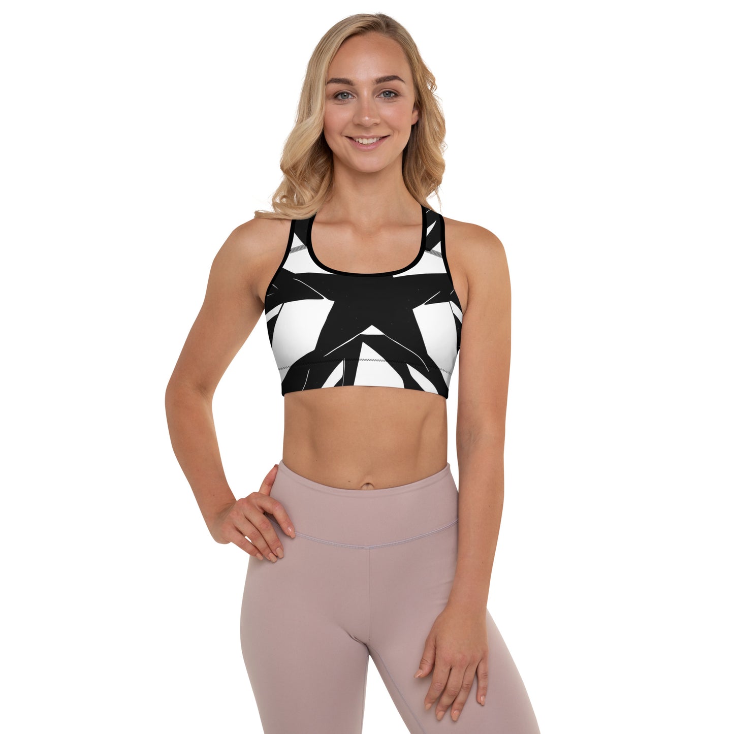 PUNK TRIBU Padded Sports Bra