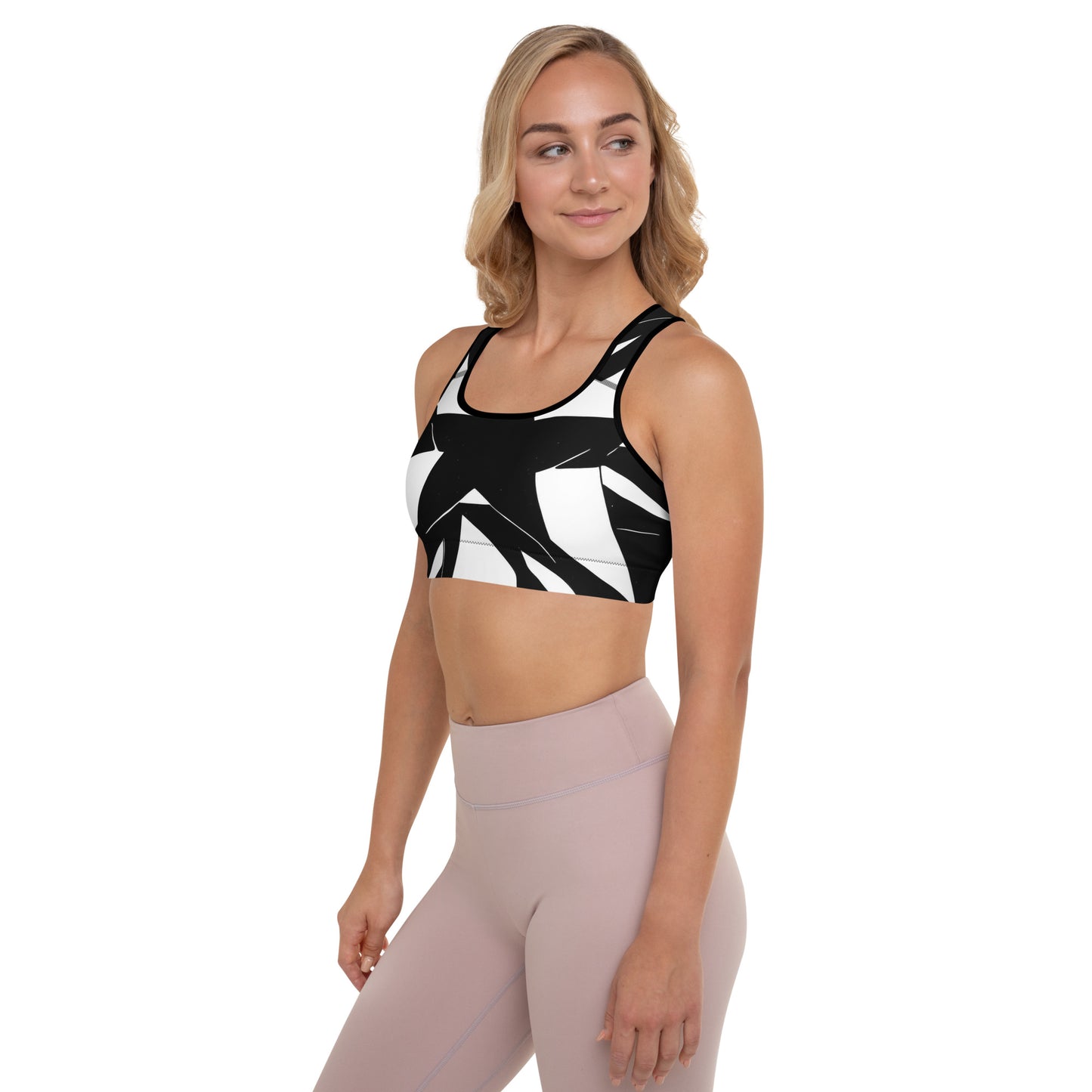 PUNK TRIBU Padded Sports Bra