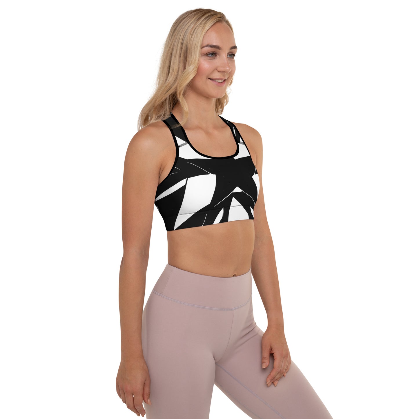 PUNK TRIBU Padded Sports Bra