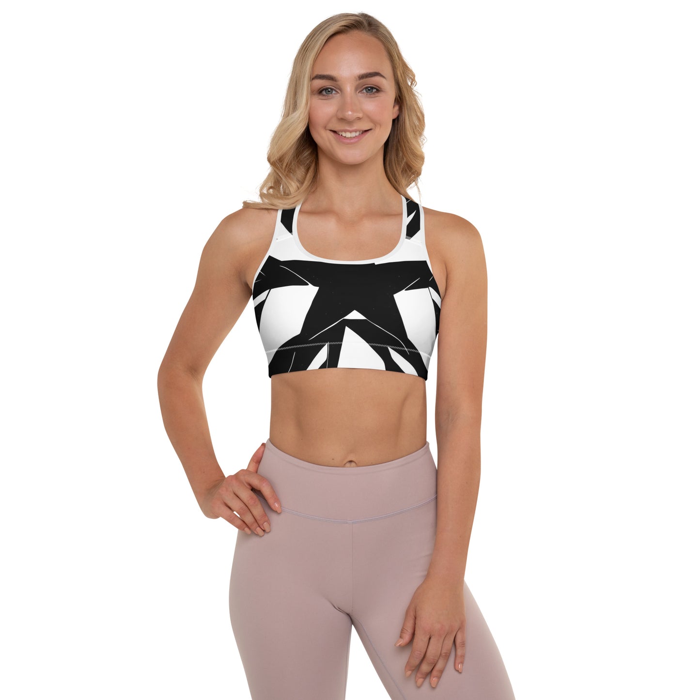PUNK TRIBU Padded Sports Bra